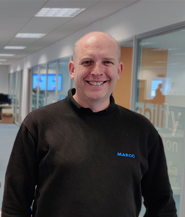 Andy Legg, MARCO System Support Director
