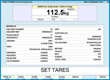 MARCO Trac-IT Goods Received Module