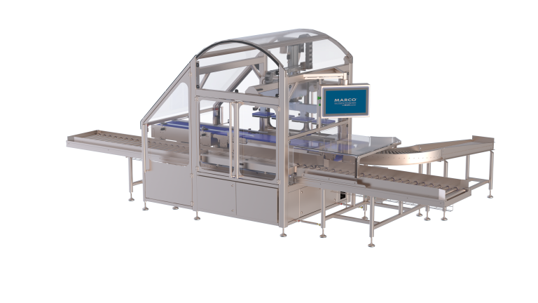 MARCO End of Line case Packing Punnetmaster