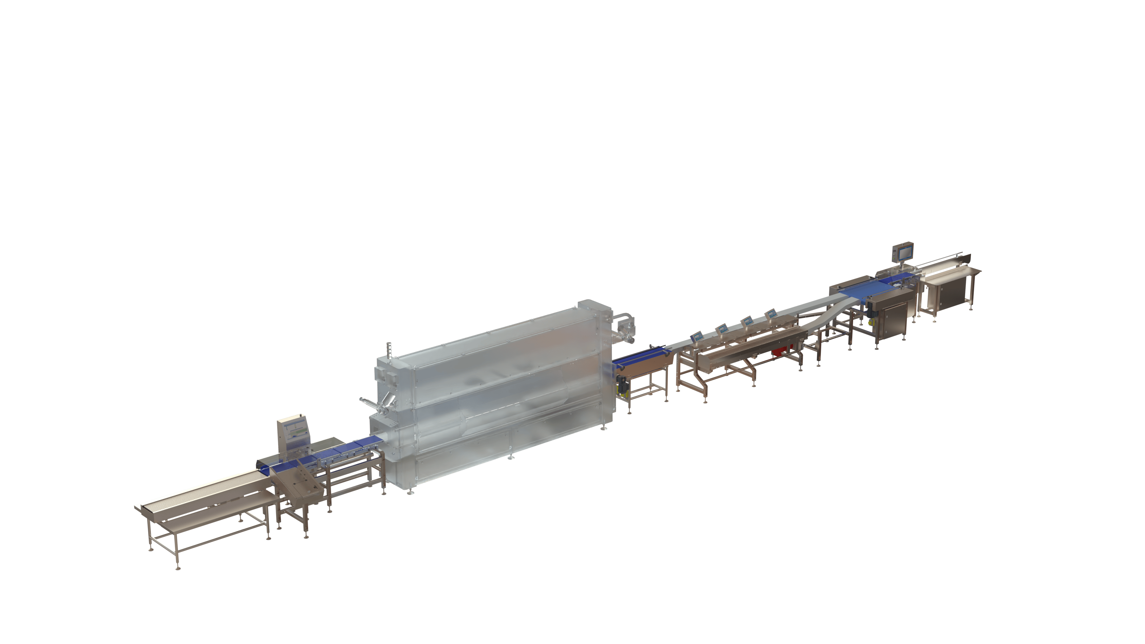 Snack Rework Line Packing Lines - Smart Weighing Technology Partner