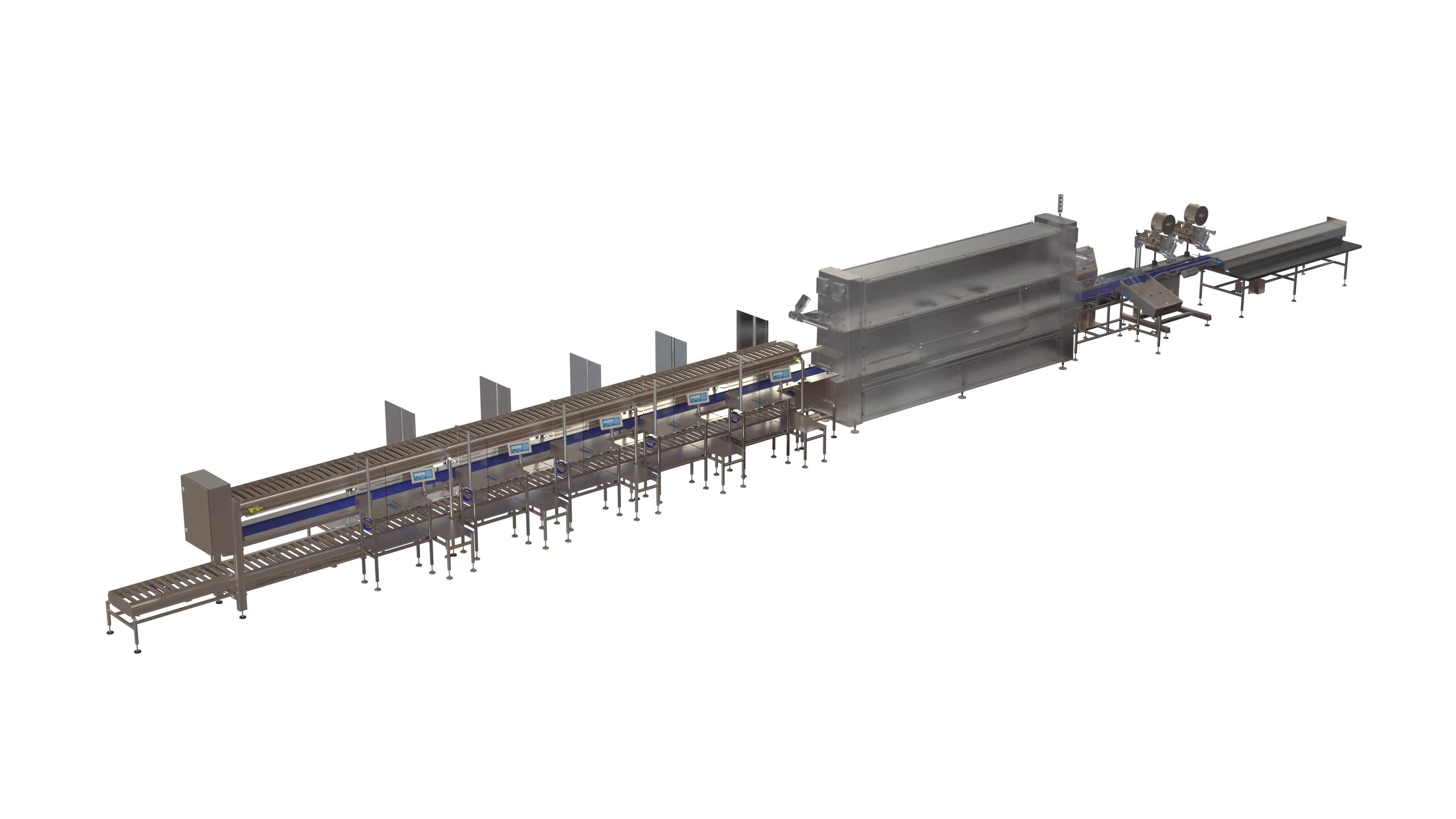 Pfs Packing Line Packing Lines - Smart Weighing Technology Partner