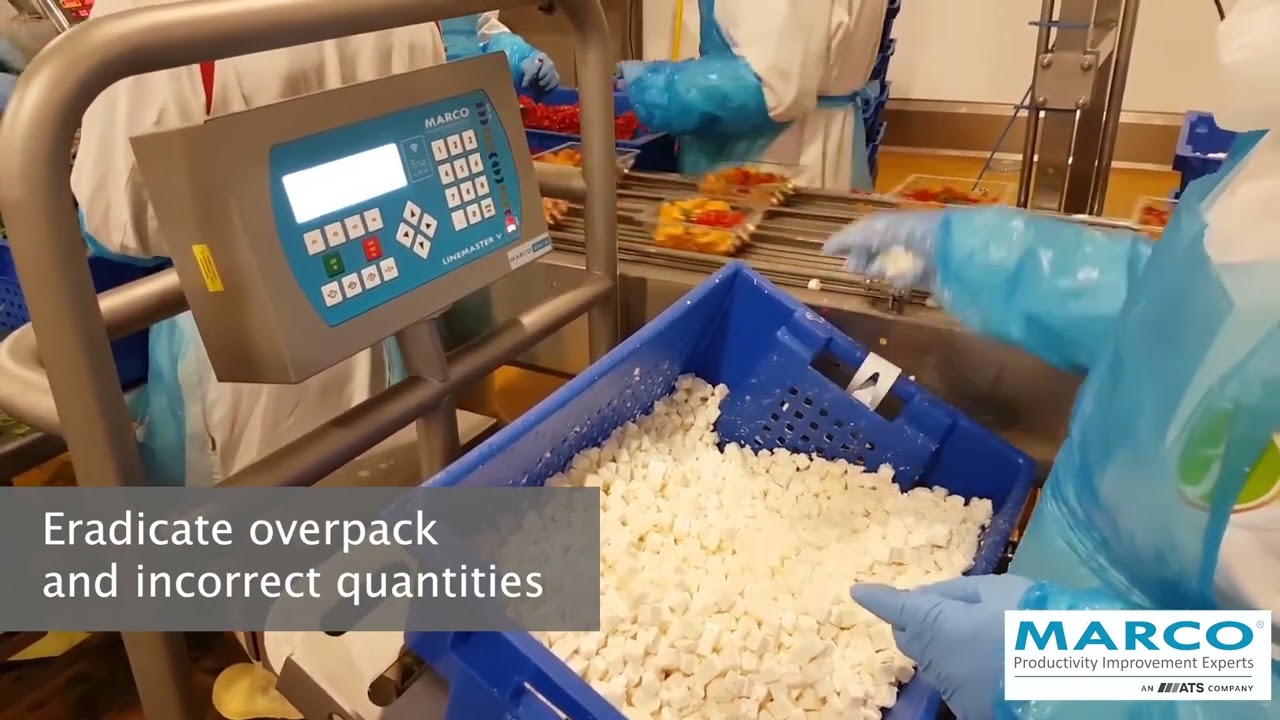 Eradicate overpack and incorrect quantities with MARCO smart weighing ...